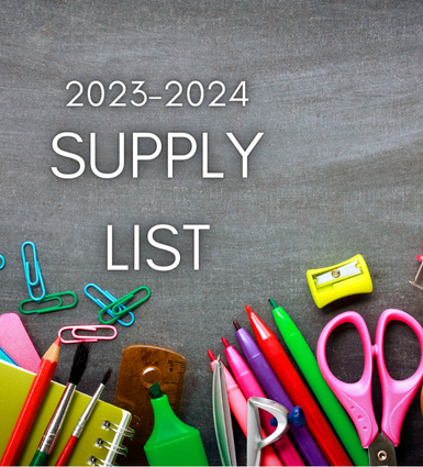  supply list